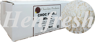 CPA Chocolate Flakes White 2kg