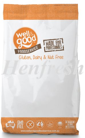 Well & Good Choc Mud Cake Mix Gluten Free 15kg