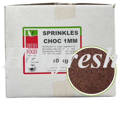 FFI Cake Top Sprinkles Chocolate 10kg