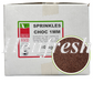 FFI Cake Top Sprinkles Chocolate 10kg