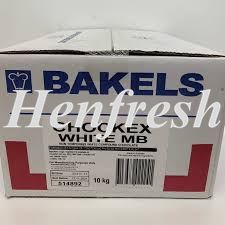 Bakels Chockex WHITE MB 10kg