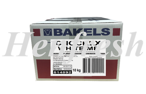 Bakels Chockex WHITE MB 10kg