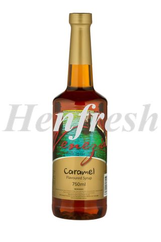 Venezia Caramel Coffee Syrup