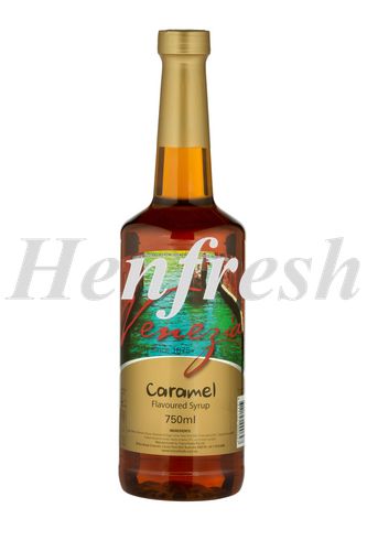 Venezia Caramel Coffee Syrup