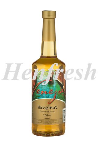 Venezia Hazelnut Coffee Syrup