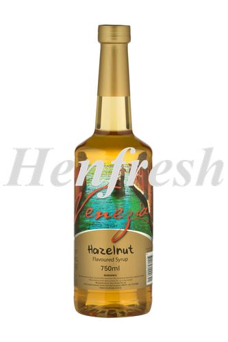 Venezia Hazelnut Coffee Syrup