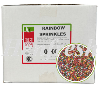 FFI Cake Top Sprinkles Rainbow 10kg