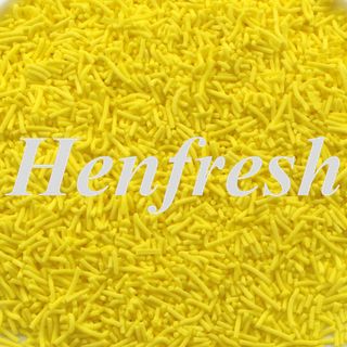 FFI Cake Top Sprinkles Yellow 1.5kg