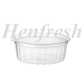 CA 8oz Flat Eco-Smart® Clearview® Food Bowls (250)