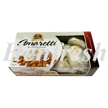 Crostoli King Pistachio Amaretti 12x200g