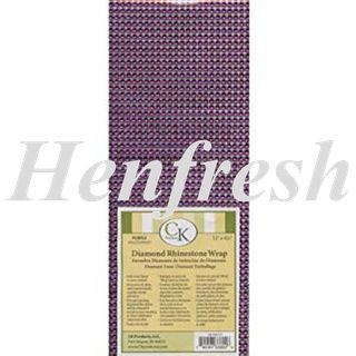 CK Rhinestone Wrap Purple