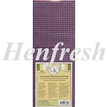 CK Rhinestone Wrap Purple