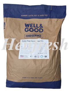 Well & Good Classic Bread Mix Gluten Free 15kg