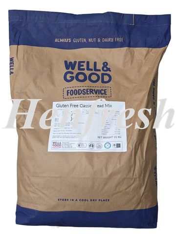 Well & Good Classic Bread Mix Gluten Free 15kg