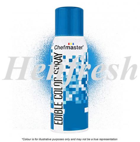 Chefmaster Edible Colour Spray Blue 42g