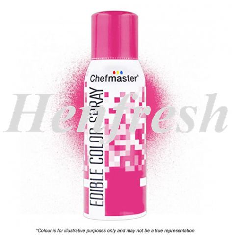 Chefmaster Edible Colour Spray Pink 42g