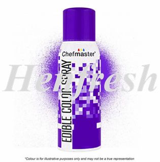 Chefmaster Edible Colour Spray Violet 42g