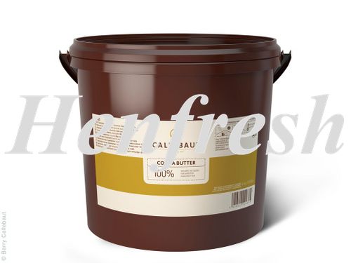 Callebaut Cocoa Butter 4kg