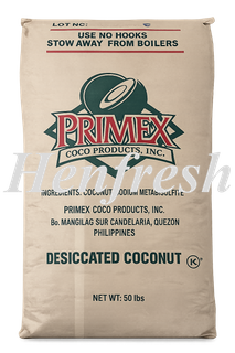 Coconut Desiccated Fine Philippine 11.34kg
