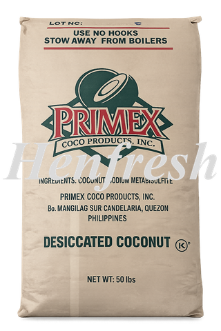 Coconut Desiccated Fine Philippine 11.34kg
