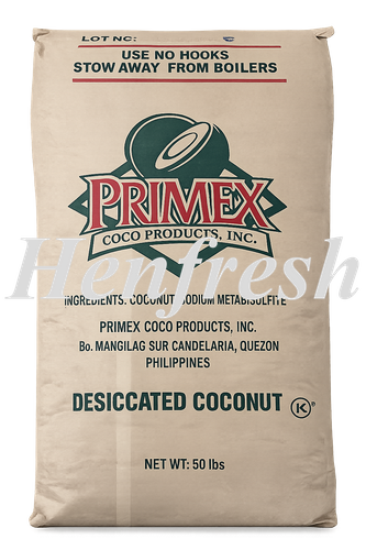 Coconut Desiccated Fine Philippine 11.34kg
