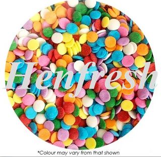Sprink'd Confetti Sequins Rainbow 500gm