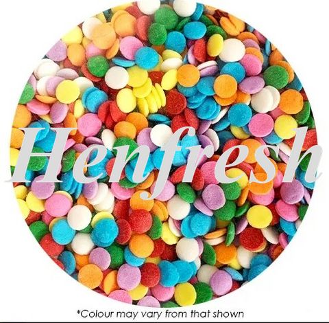 Sprink'd Confetti Sequins Rainbow 500gm