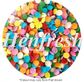 Sprink'd Confetti Sequins Rainbow 500gm