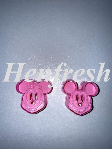 Plastic Cookie Cutter Mouse