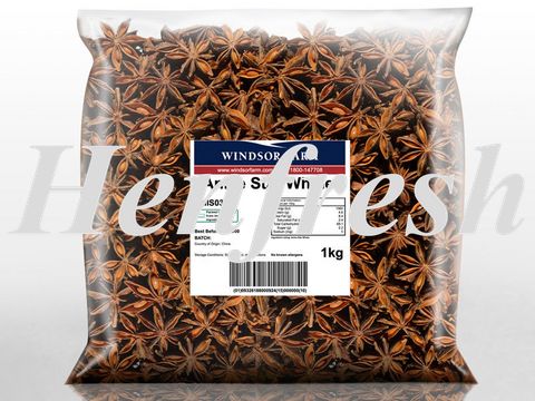 Anise Star Whole 1kg
