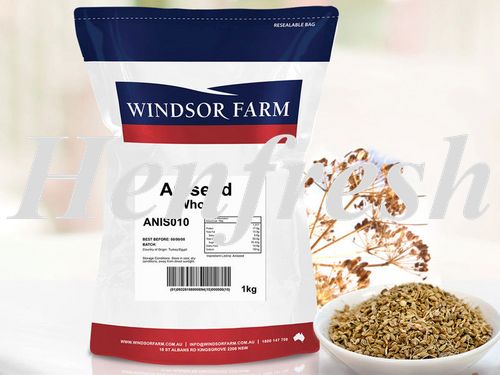 Aniseed Whole 1kg