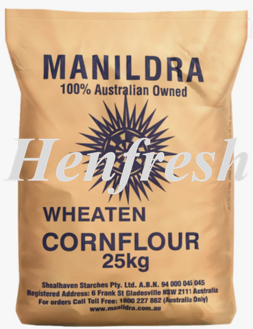 Manildra Wheatened Cornflour 25kg
