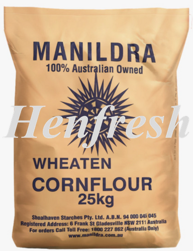 Manildra Wheatened Cornflour 25kg