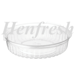 CA Eco-Smart® Clearview® Food Bowls 20oz Flat 150