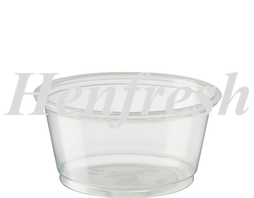 CA Medium Portion Control Cups 2oz Clear 250