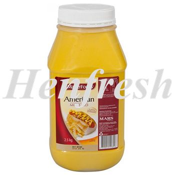 MF American Mustard 2.5kg