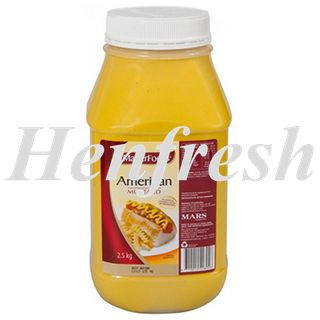 MF American Mustard 2.5kg