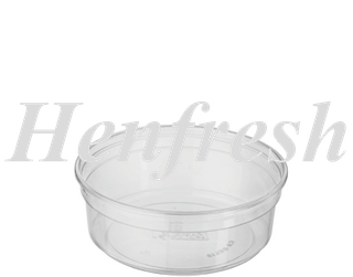 CA High Clarity Deli Containers Round 8oz (500)