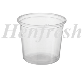 CA Reveal® Clear Round Containers150ml (1000)