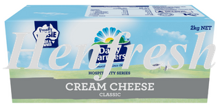 Dairy Farmers Cream Cheese 2kg