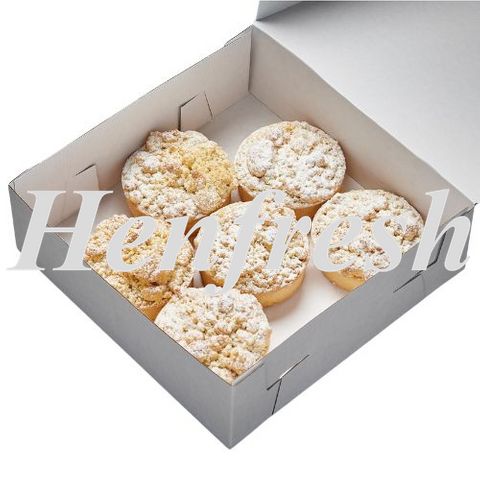 Looma's Tarts Apple Crumble 6 Pack