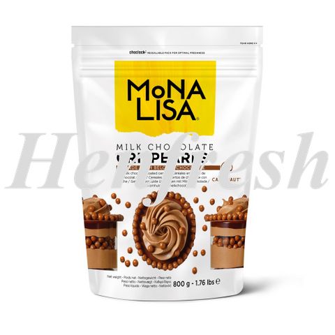 Mona Lisa Crisp Pearls Milk 800g