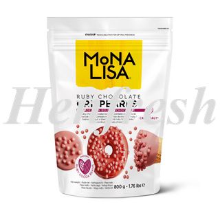 Mona Lisa Crisp Pearls Ruby 800g