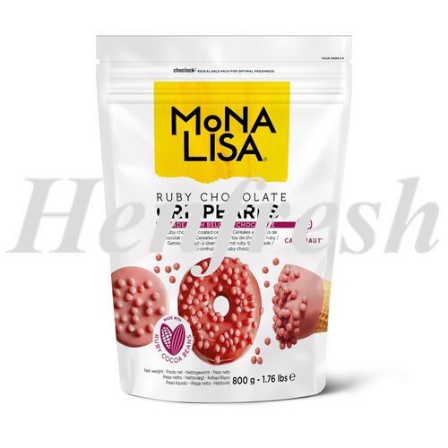 Mona Lisa Crisp Pearls Ruby 800g