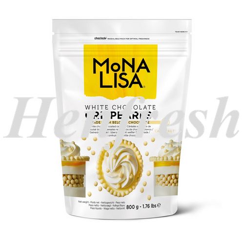 Mona Lisa Crisp Pearls White 800g