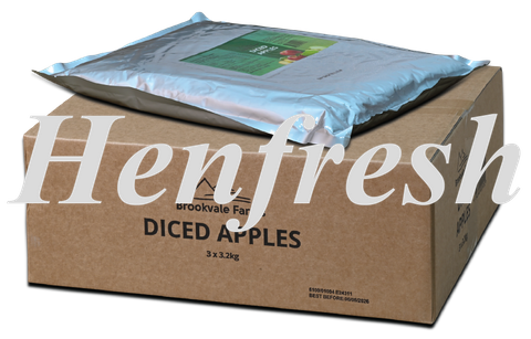 Brookvale Diced Apple 3x3.2kg