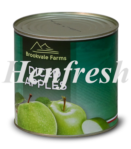 Brookvale Canned Diced Apple 6x2.6kg