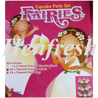 Cupcake Pary Set Fairies