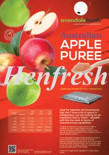 Avondale Apple Puree BIB 20kg