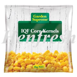 Garden Supreme IQF Frozen Corn Kernals 2kg